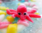 ビニール袋で混ぜるレンジで簡単白玉☆作り方9写真