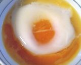 温泉卵のおぼろ月見そば作り方1写真