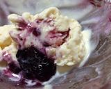 豆腐アイス〜ブルーベリーレアチーズ風作り方5写真