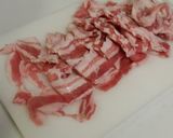 豚バラおろし煮作り方3写真
