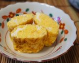 フライパンで簡単＊卵一つで厚焼き卵作り方5写真