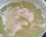 ライムソルベ　バーボンシロップを添えて作り方1写真