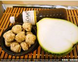 黑木耳蒲瓜貢丸湯．柯媽媽の植物燕窩作り方1写真