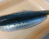 イワシのカレーフリッター作り方1写真