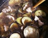 豚肉と茄子のつけ素麺作り方4写真