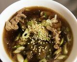 豚肉と茄子のつけ素麺作り方8写真