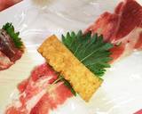 簡単 美味しい♡厚揚げの節約しそ肉巻き作り方2写真