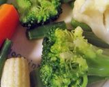 グリルで仕上げるスパニッシュオムレツ作り方1写真