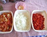 完熟野菜๑ミートソース♪作り方1写真