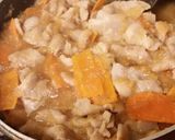 豚バラおろし煮作り方7写真