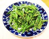 モロッコいんげんのアンチョビソテー作り方8写真