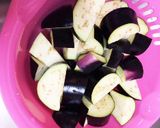 なすのとろーり煮物作り方1写真
