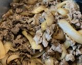 我が家のご馳走牛丼作り方5写真
