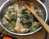 ターサイの白麻婆豆腐作り方6写真