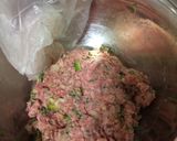 ゴーヤ味噌バーグ作り方3写真