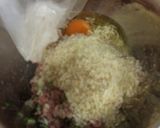 ゴーヤ味噌バーグ作り方4写真
