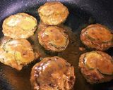 ゴーヤ味噌バーグ作り方7写真