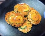ゴーヤ味噌バーグ作り方8写真