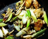 カリカリチキンのガリバタ醤油炒め作り方2写真