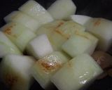 トロトロ冬瓜と鶏肉のしっかり味の煮物作り方6写真