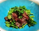 パクチーとマグロのおつまみサラダ作り方3写真
