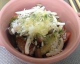☆トマトとナスのバジルオリーブオイル焼き作り方4写真