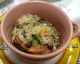 ☆トマトとナスのバジルオリーブオイル焼き作り方5写真