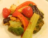 夏野菜のスパイシーラタトゥイユ作り方6写真