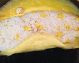 炭水化物削減！もろこしヘルシーオムライス作り方10写真