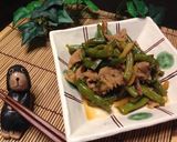 いんげん豆と豚バラ肉の10分煮作り方4写真