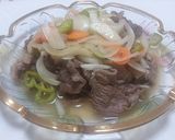 牛肉のマリネ作り方7写真