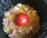 トマトをポン！で簡単炊き込みご飯作り方2写真