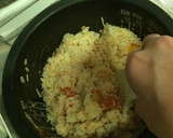 トマトをポン！で簡単炊き込みご飯作り方3写真