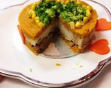 わんちゃんのケーキU^ェ^U作り方3写真