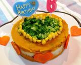 わんちゃんのケーキU^ェ^U作り方6写真