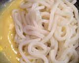 コーンクリームうど〜ん作り方3写真