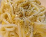 コーンクリームうど〜ん作り方4写真