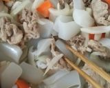 豚こま×めんつゆで簡単！『肉こんにゃく』作り方3写真