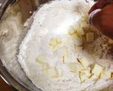 幸せ朝ごはん プレーンスコーン作り方2写真