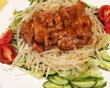 野菜たっぷり♡我が家の照り焼きチキン作り方6写真