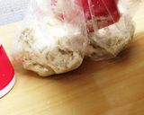 幸せ朝ごはん プレーンスコーン作り方8写真