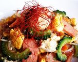 鬼のような豆腐の水切り！作り方3写真
