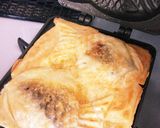 クロワッサンたい焼き チョコVer.作り方3写真