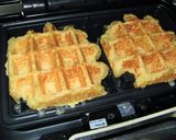 パンのみみ♡美味しいワッフルに大変身♪作り方10写真