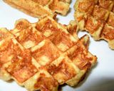 パンのみみ♡美味しいワッフルに大変身♪作り方11写真