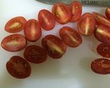 トマトのチーズ焼き作り方1写真