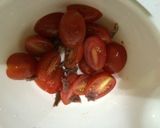 トマトのチーズ焼き作り方3写真