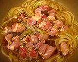 フライパンで作る簡単親子丼☆作り方4写真
