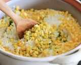 簡単とうもろこしご飯作り方3写真