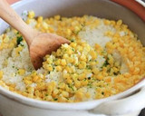 簡単とうもろこしご飯作り方3写真